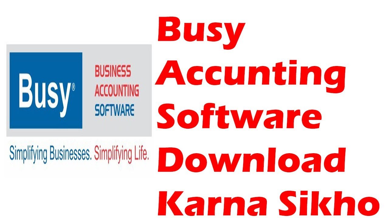Busy Accounting Software Download For Android