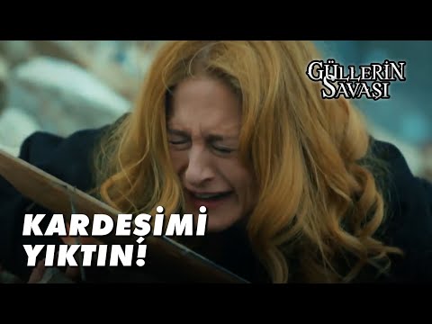 Gülru, Cihan'ın Hatıralarını Yıktı Geçti! - Güllerin Savaşı 68. Bölüm FİNAL