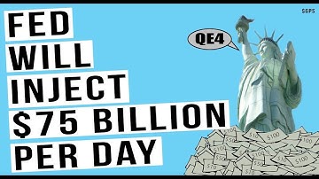 Fed To Pump $75 BILLION Into Markets Every Single Day Through Oct 10! MEGA MONEY
