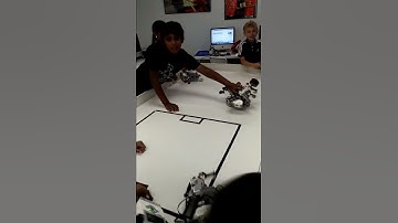 LEGO Mindstorm EV3 Puppy Robot Racing at IRIS