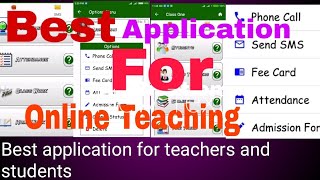 #My institute Diary#Onlineteaching|Online teaching App screenshot 1