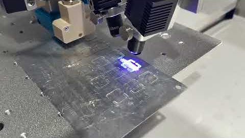 Automatic UV dispensing machine with UV curing equipment