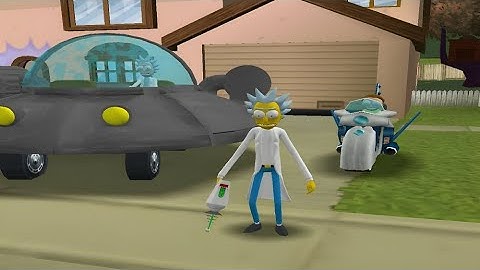 Pickle Mod Level 1 Gameplay - The Simpsons Hit And Run