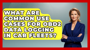 What Are Common Use Cases for OBD2 Data Logging in Car Fleets? - Car Performance Pros