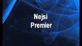 Premier - Nejsi (karaoke KLIP)