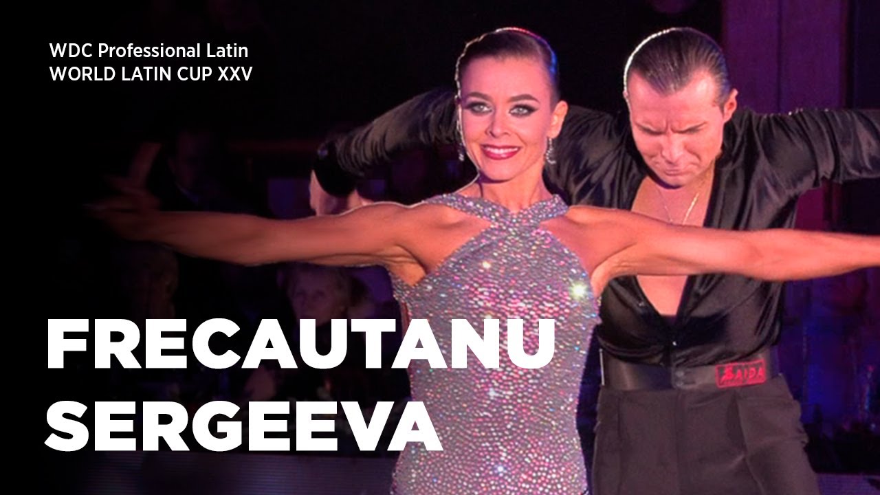 Download Dorin Frecautanu & Marina Sergeeva | Rumba | World Latin Cup XXV
