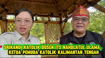 Wow‼️Srikandi Katolik Dosen ITS Nahdlatul Ulama Palangkaraya, Ketua Pemuda Katolik Kalimantan Tengah