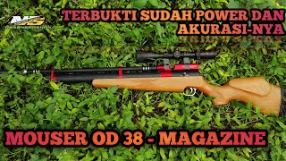 ULAS TUNTAS PCP MOUSER OD 38 MAGAZINE