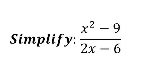 Simplify without using tables or Calculators  (Exercise 5).