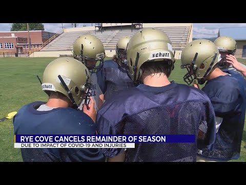 Rye Cove High School cancels varsity football for the remainder of season