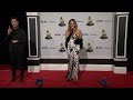 Carly Pearce 2023 Grammy Awards Interview Press Conference