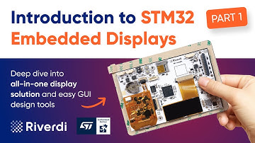 Introduction to STM32 Embedded Displays: Part 1