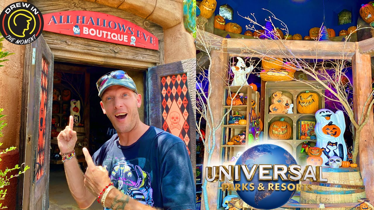 New 2022 Halloween Store Opens At Universal's Islands of Adventure - All Hallows Eve Boutique HHN31