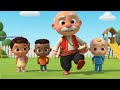 CoComelon Learns Dabke Shmelieh with Jeddo Zorba | Fun Dance for Kids