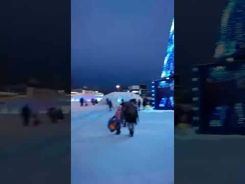 Ханты-Мансийск, новый год,