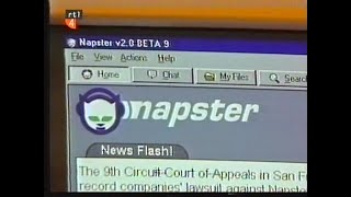 Rtl4 Nieuws - Napster 2001