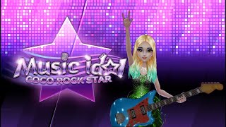 Music Idol Coco Rock Star : Rookie - Musical Game App for Kids screenshot 2