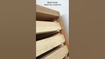 Beecastle beehive materials introduction.