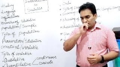 Introduction To Statistics In One Lecture | Focus Creators Academy Muhammad Usman In Urdu ENG Hindi