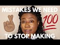 MAKEUP MISTAKES WE NEED TO STOP MAKING | South African Beauty Blogger