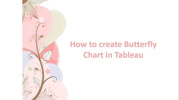 Butterfly Chart | #Tableau #Tutorial Advanced |Session 44 @laksmiles3171 #data #dataviz