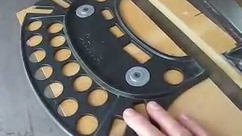 Installing the ENCO Model 239-9035 R8 Collet Tray