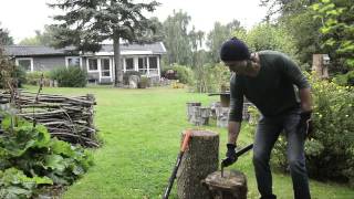 126007 Fiskars WoodXpert Sappie XA23 log pick up 02 21861