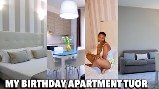 My Cozy Birthday Apartment Tuor in Milan Italy 2023