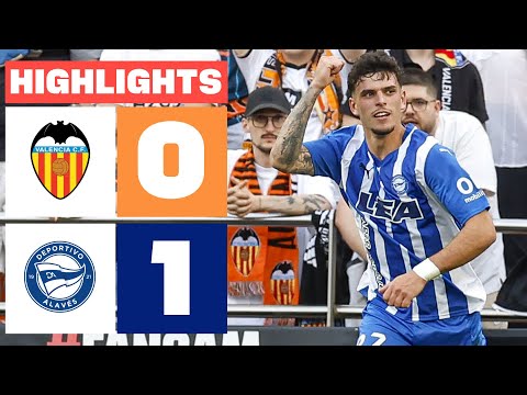 VALENCIA CF 0 - 1 DEPORTIVO ALAVÉS | RESUMEN LALIGA EA SPORTS