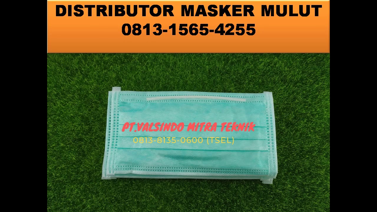 Masker Dokter Ritz Distributor Masker Dokter Hijau, Masker Dokter 1 Pack - YouTube