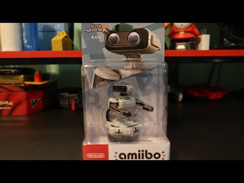 Unboxing R.O.B Amiibo