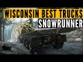 SnowRunner: 10 of the BEST trucks for Phase 3 Wisconsin