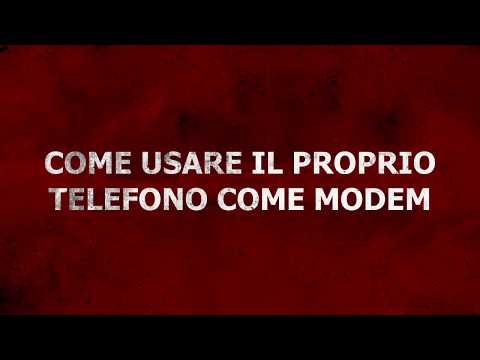 Video: Come Usare L'ipad Come Modem