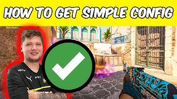 How to Get s1mple’s Config in CS2 In 1 Minute |  (2025 Settings, Crosshair, Binds & Viewmodel Guide)