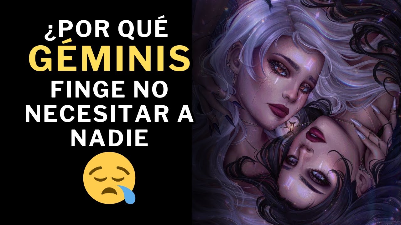 La lucha silenciosa de Géminis: ¿Por qué finge no necesitar a nadie? 😮😪