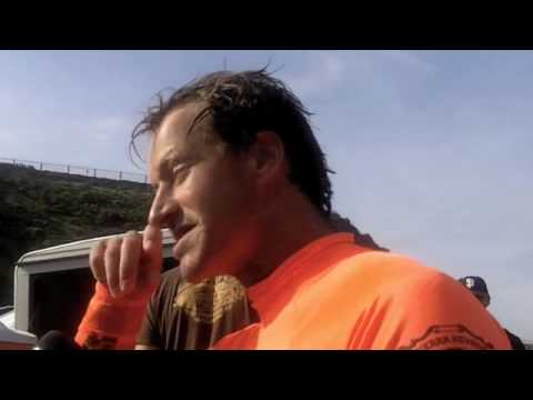 Chris Bertish Wins Mavericks Surf Contest - Feb 13...