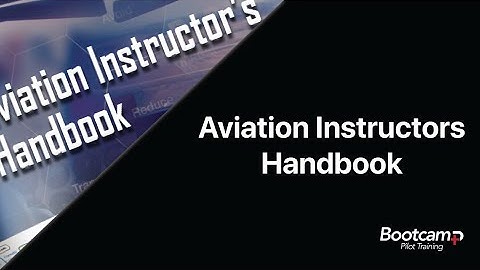 Unleash the Aviation Instructors Handbook | Mastery Level Teaching Insight