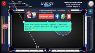 Viens me voir jouer à 8 Ball Pool sur Omlet Arcade !