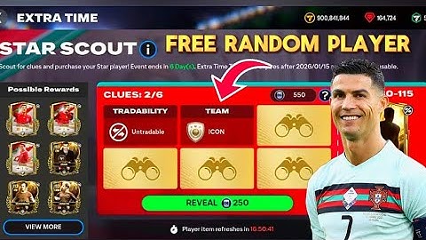 FREE RANDOM PLAYER ! HOW TO GET NEW STAR SCOUT EXTRA TIME TOKENS 06 EVENT IN EA FC FIFA MOBILE 25 26