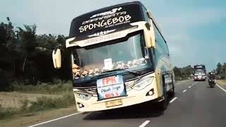 Virall!! bus oleng versi dj mantul,,,,