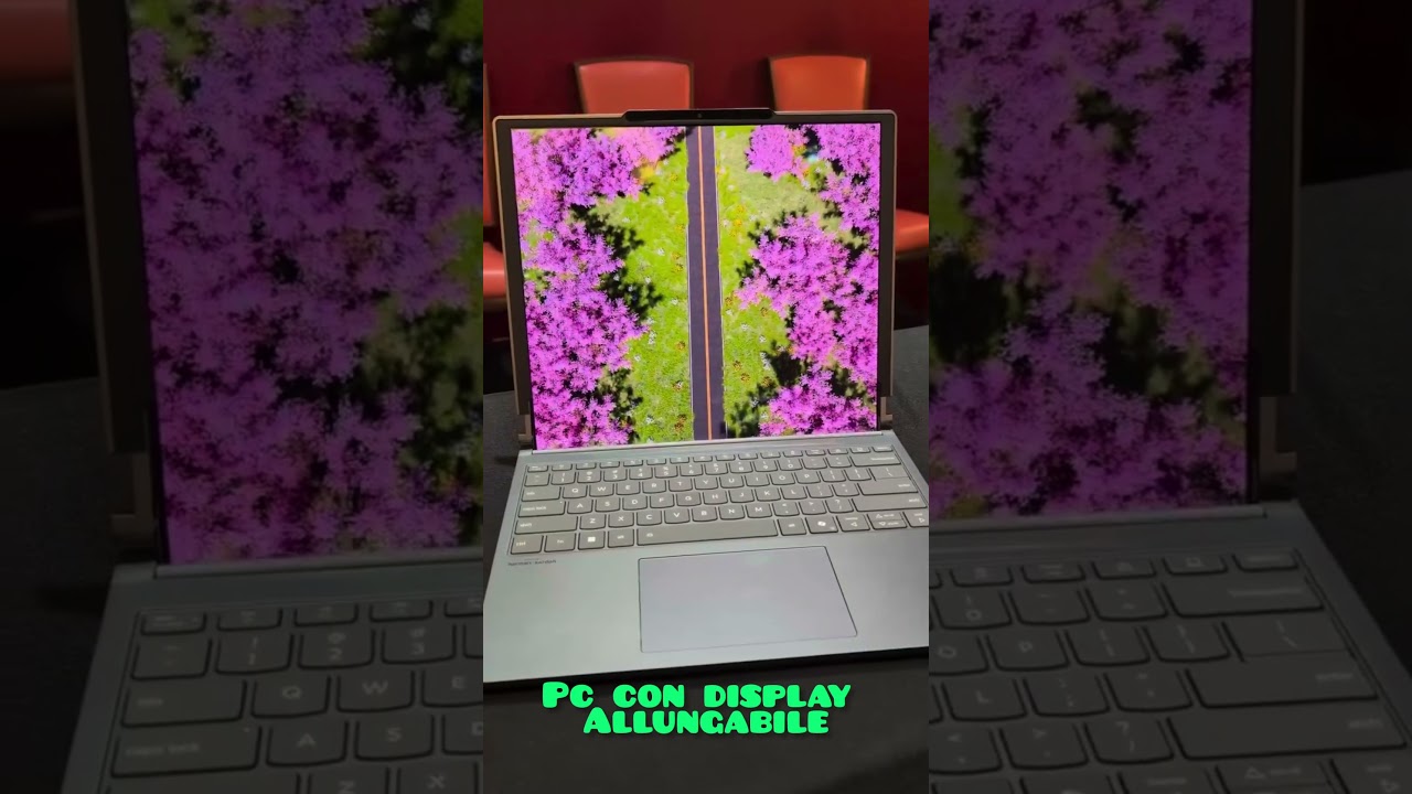 Lenovo ThinBook Plus con display arrotolabile 