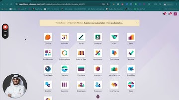 Odoo Subscriptions for Storable products شرح استخدام تطبيق الاشتراكات في نظام أودو للمنتجات المعدودة