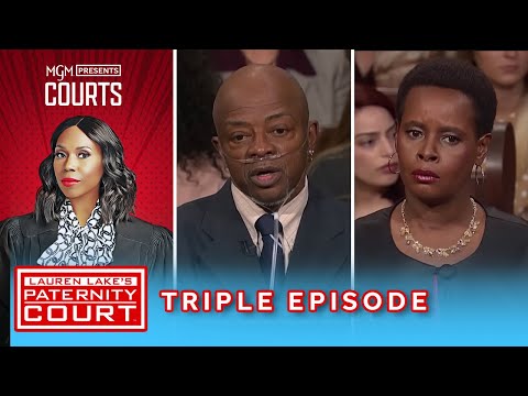 Cousins Share a Baby Momma? (Triple Episode) | MGM Presents Courts