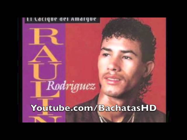 Raulin Rodriguez - MIX DE BACHATA CLASICA class=