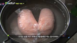 VJ 특공대 - 예약한 사람만 들어갈 수 있는 ‘금강 소나무 숲길’. 20180126