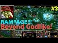 DoTa 6.83d - универсальный Тинкер , rampage! ★ Beyond Godlike! #2