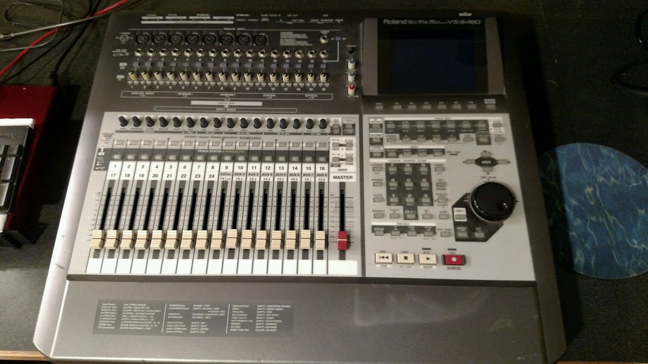 2004 Roland VS 2480CD Sales Video