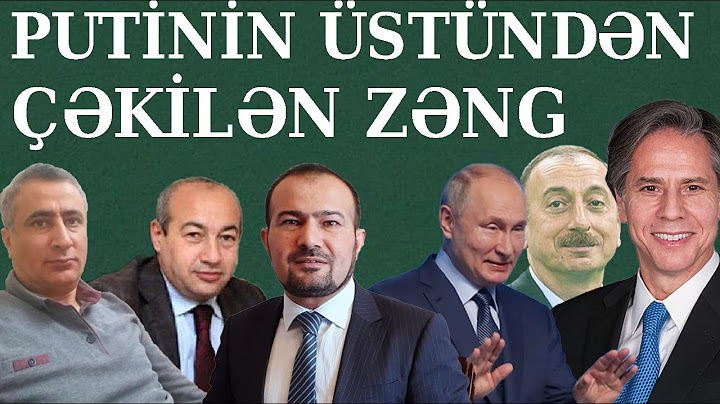 Amerika Əliyevdən nə istədi? Blinkenin zəngi niyə gizlədildi? Putin hədələdimi? O dünyadan xəbər var