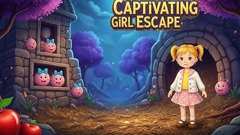 G4K Captivating Girl Escape Game Walkthrough