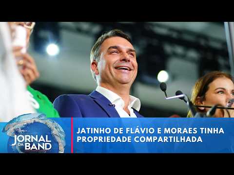 Understand who owned the private jet used by Flávio and Moraes | Jornal da Band